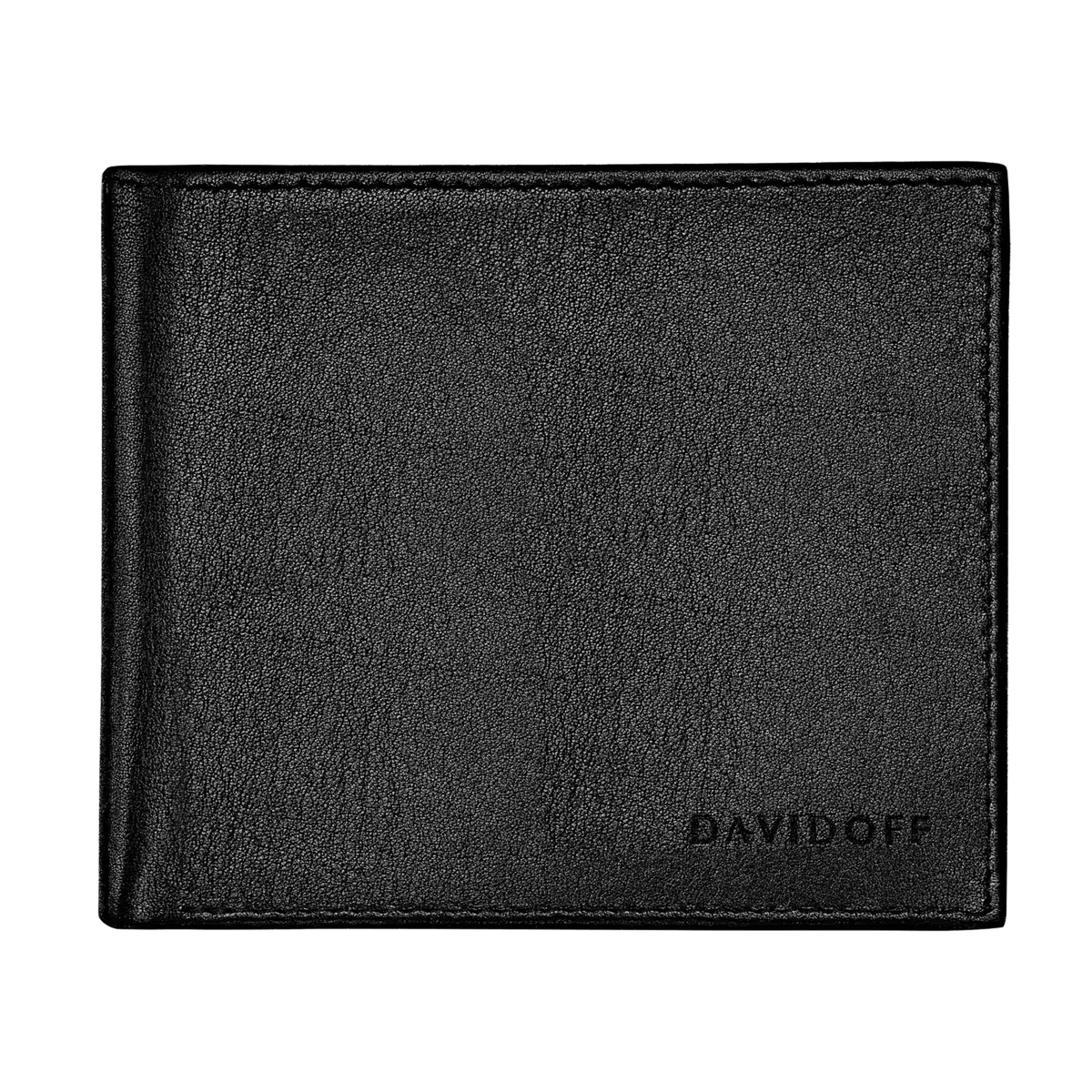Essentials - Wallet Leather Black 8CC