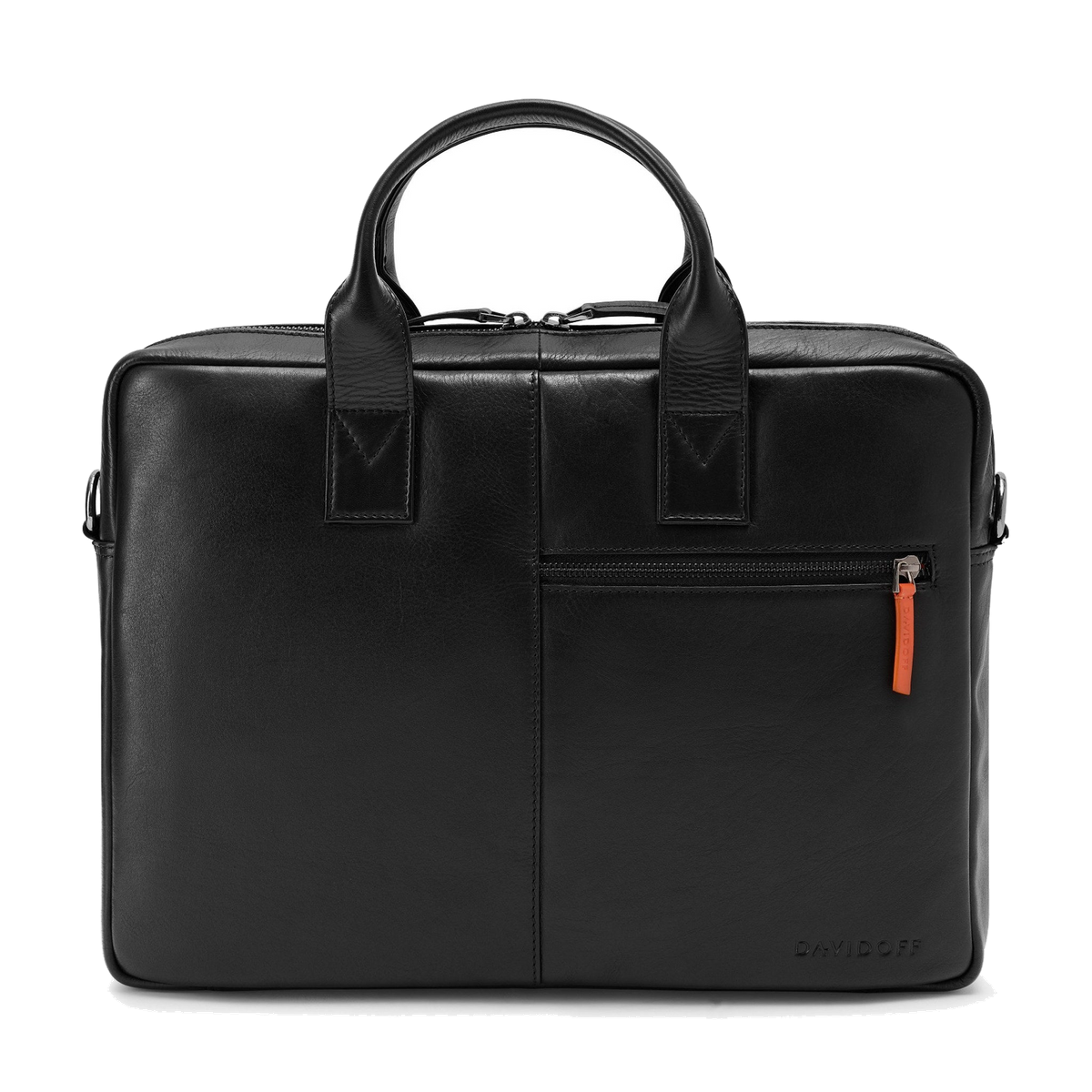Essentials - Briefcase 1 Zip Black