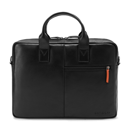 Essentials - Briefcase 1 Zip Black