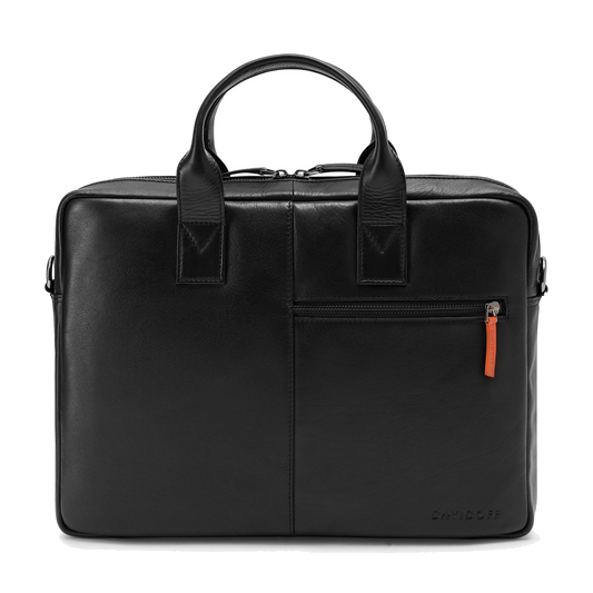 Essentials - Briefcase 1 Zip Black