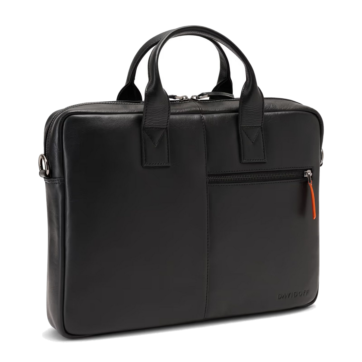 Essentials - Briefcase 1 Zip Black