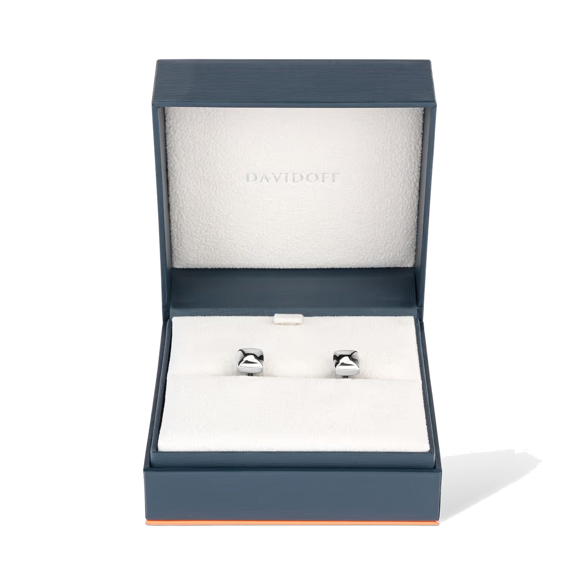 Essentials - boutons de manchette mini carrés argent
