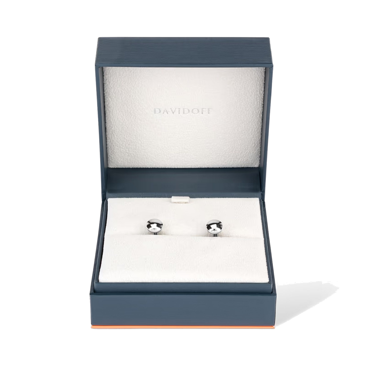 Essentials - boutons de manchette mini ronds argent