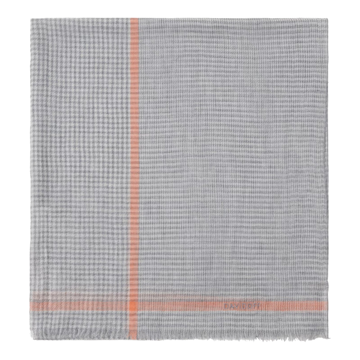 DAVIDOFF PARIS Scarf Grey