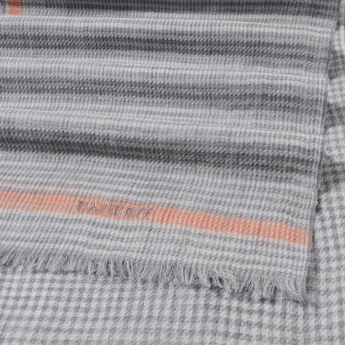 DAVIDOFF PARIS Scarf Grey - detail