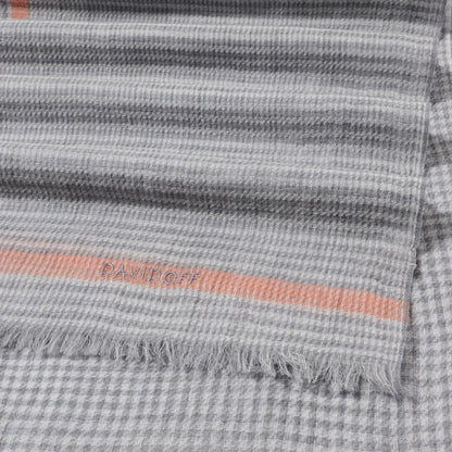 DAVIDOFF PARIS Scarf Grey - detail
