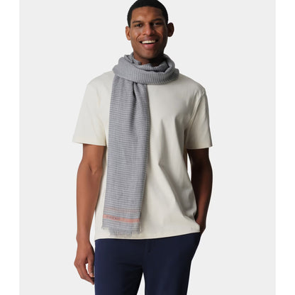 DAVIDOFF PARIS Scarf Grey - drape