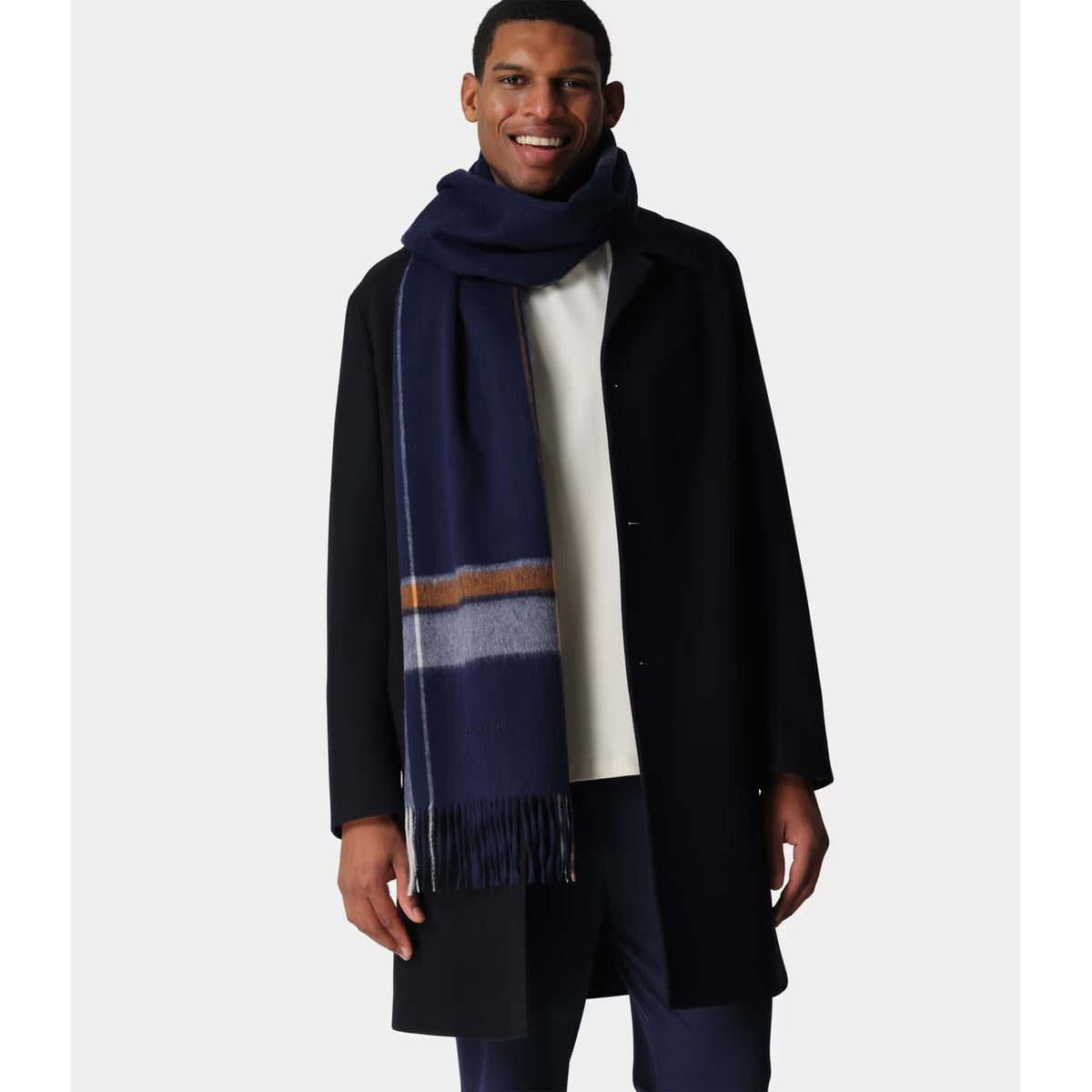 Essentials - Scarf Blue