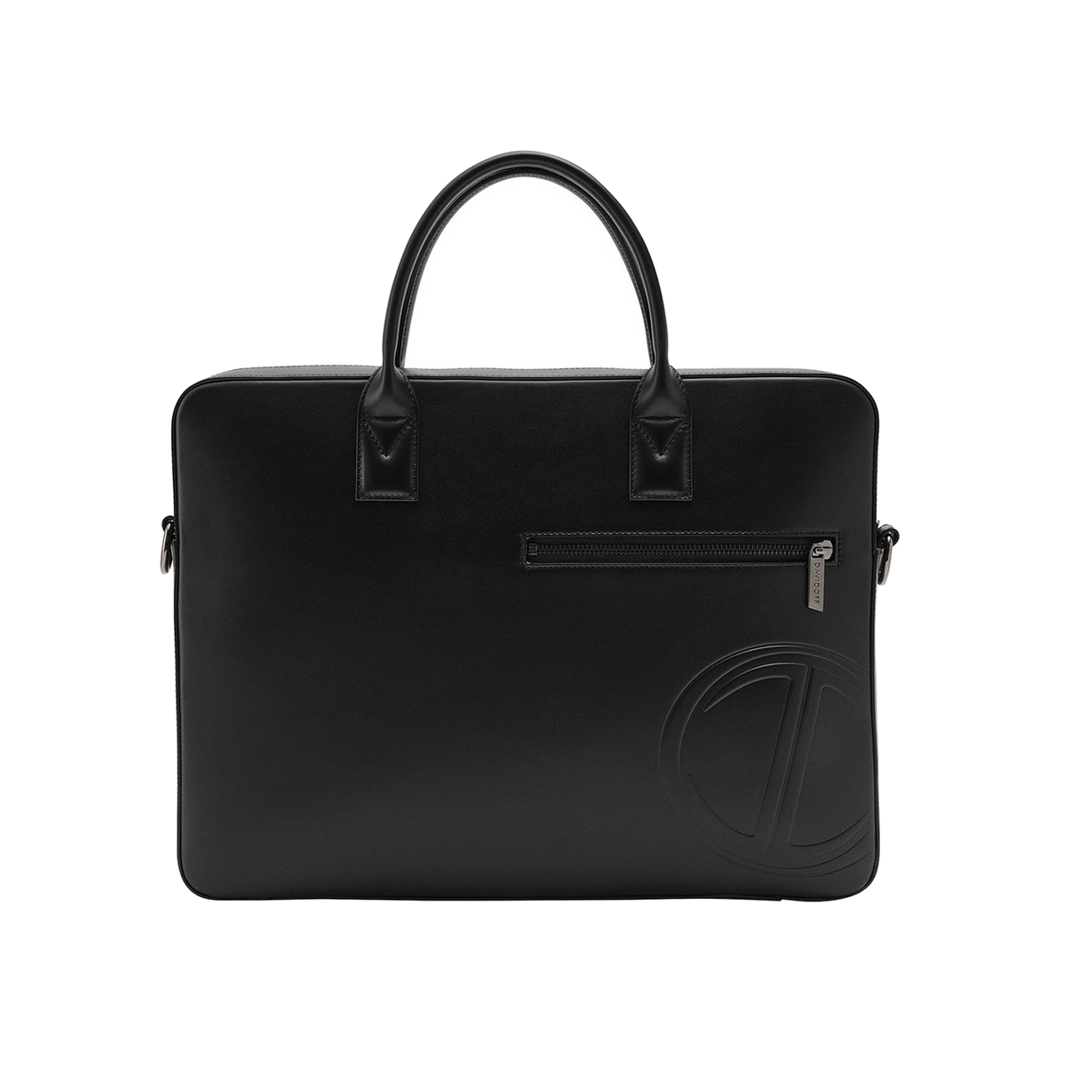 DAVIDOFF Venice Briefcase 1 Zip Black