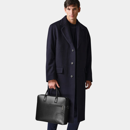 DAVIDOFF Venice Briefcase 1 Zip Black