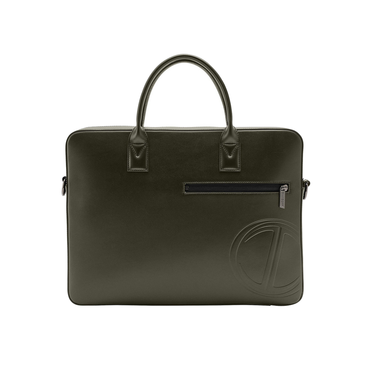 DAVIDOFF Venice Briefcase 1 Zip Green