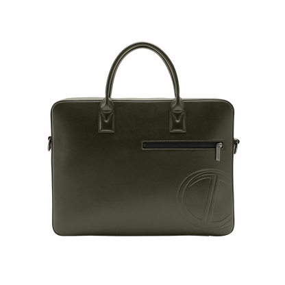 DAVIDOFF Venice Briefcase 1 Zip Green
