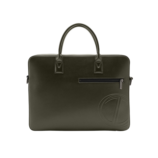 DAVIDOFF Venice Briefcase 1 Zip Green
