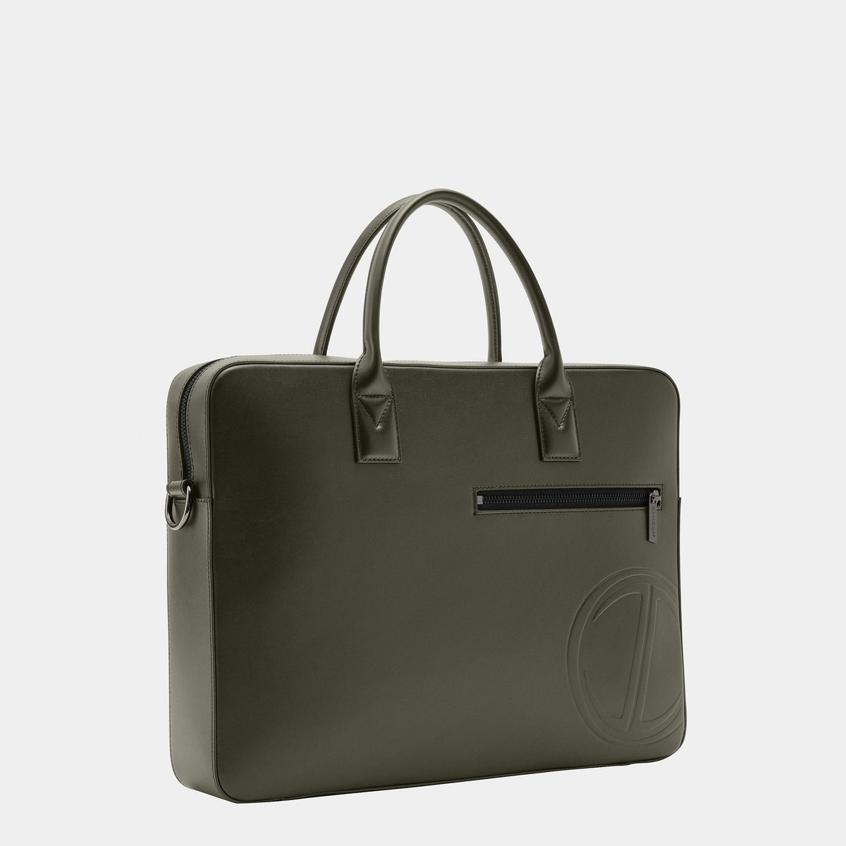 DAVIDOFF Venice Briefcase 1 Zip Green