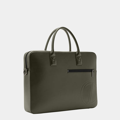 DAVIDOFF Venice Briefcase 1 Zip Green