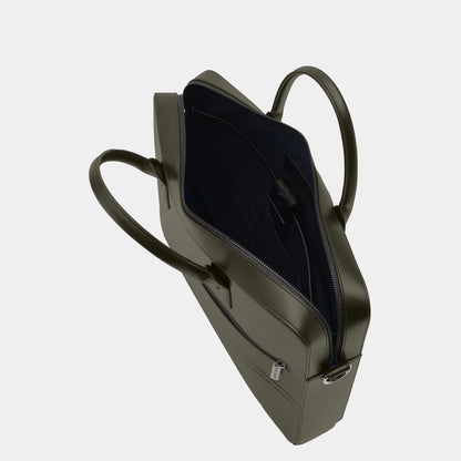 DAVIDOFF Venice Briefcase 1 Zip Green