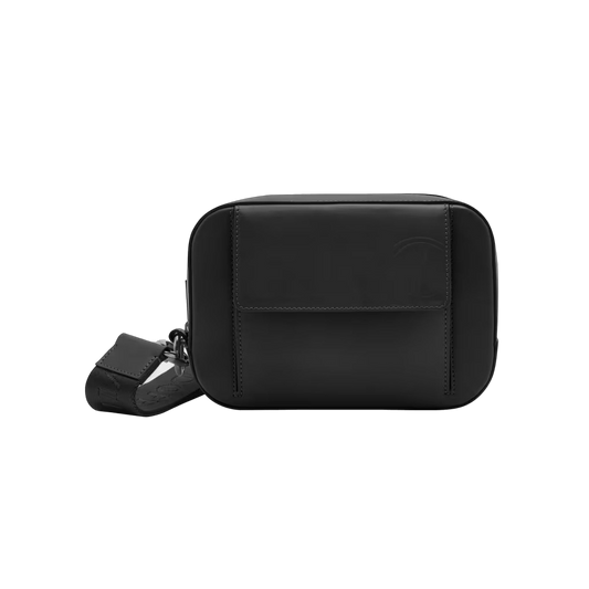 DAVIDOFF Venice Pouch With Zip Black