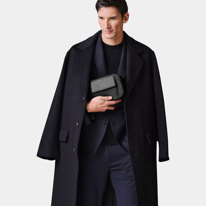 DAVIDOFF Venice Pouch With Zip Black