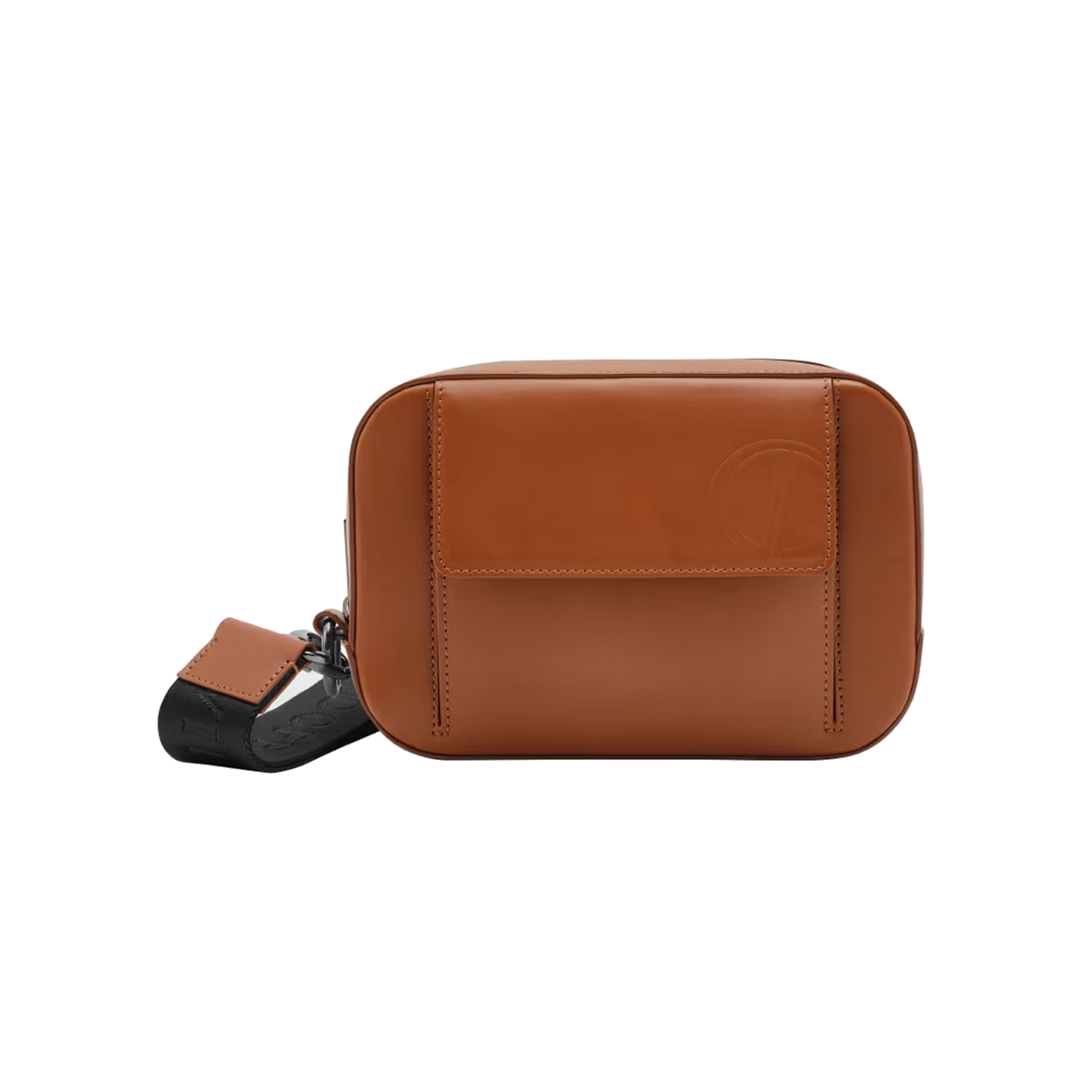 DAVIDOFF Venice Pouch With Zip Cognac