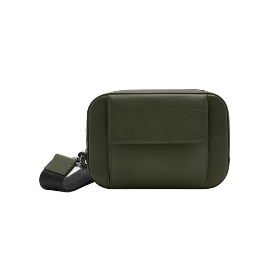 DAVIDOFF Venice Pouch With Zip Green