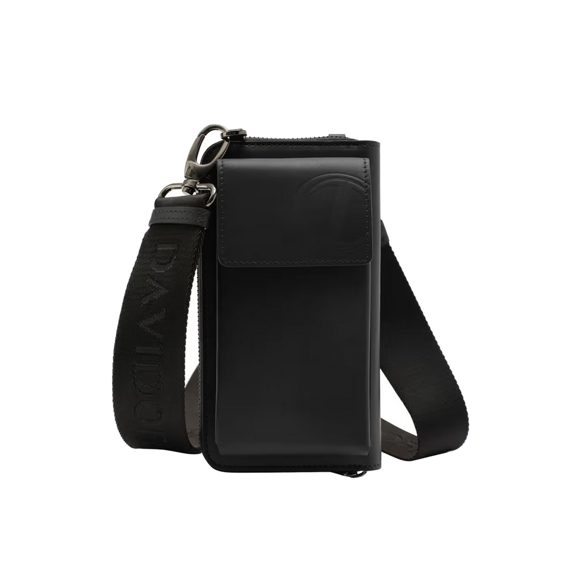 DAVIDOFF Venice Phone Pouch With Zip Black
