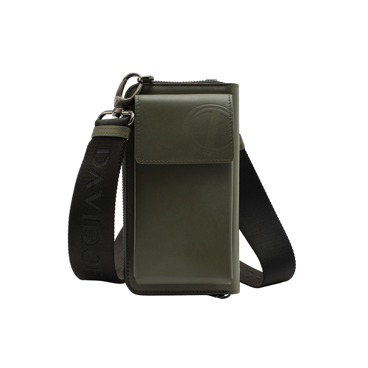 DAVIDOFF Venice Phone Pouch With Zip Green