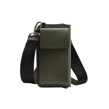 DAVIDOFF Venice Phone Pouch With Zip Green