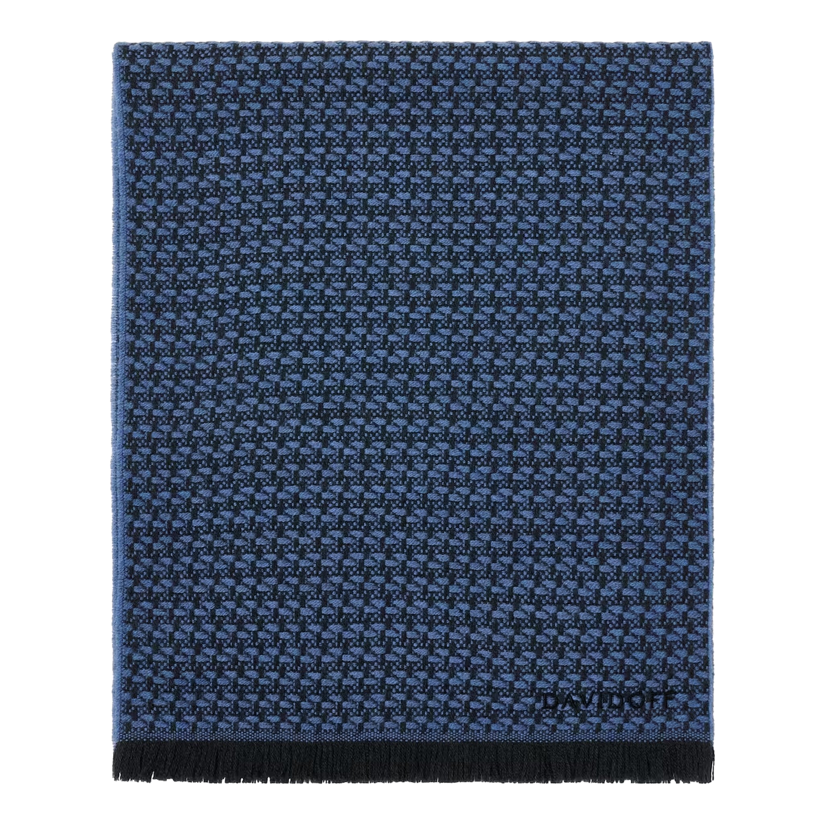 DAVIDOFF PARIS Scarf Blue