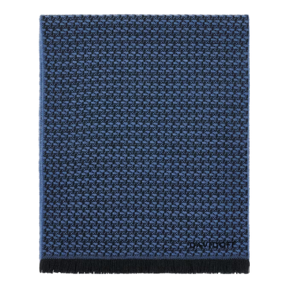 DAVIDOFF PARIS Scarf Blue