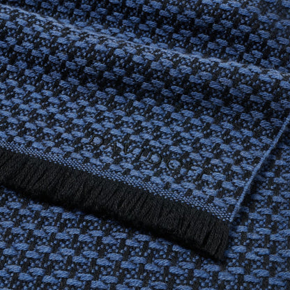 DAVIDOFF PARIS Scarf Blue - detail