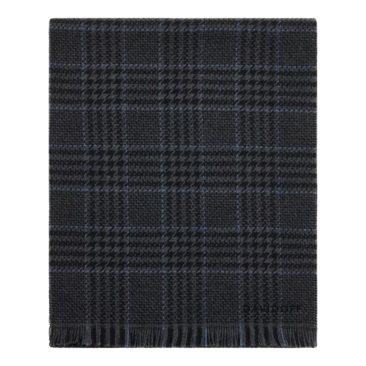 DAVIDOFF PARIS Scarf Grey Anthracite