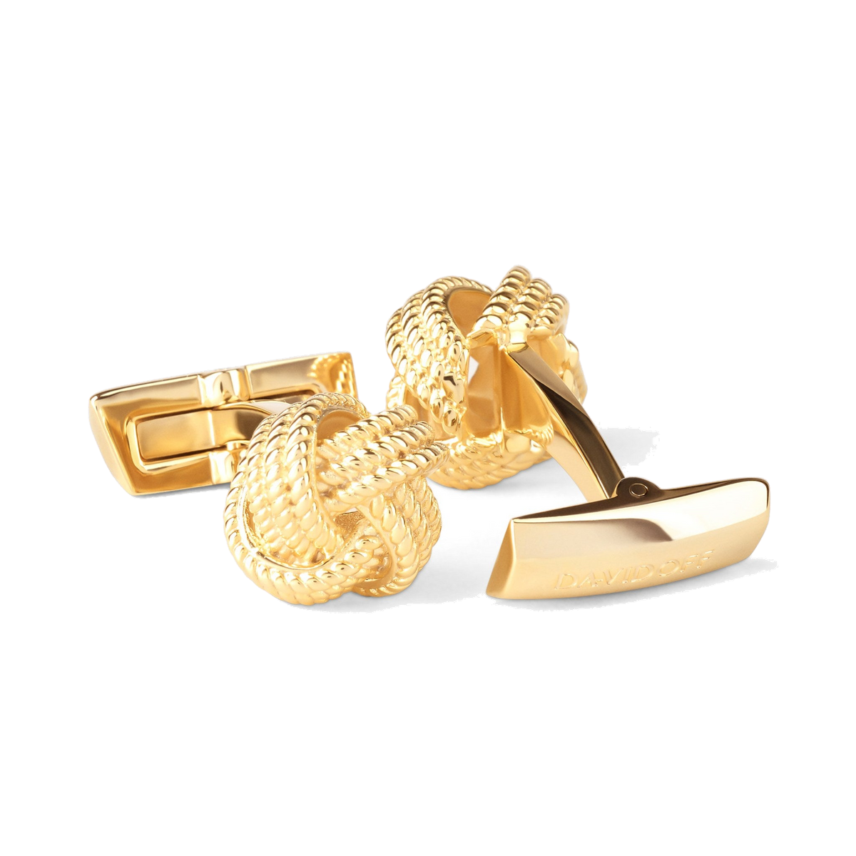 Essentials - Cufflinks Light Gold