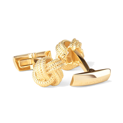Essentials - Cufflinks Light Gold