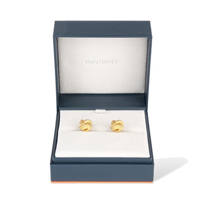 Essentials - Cufflinks Light Gold