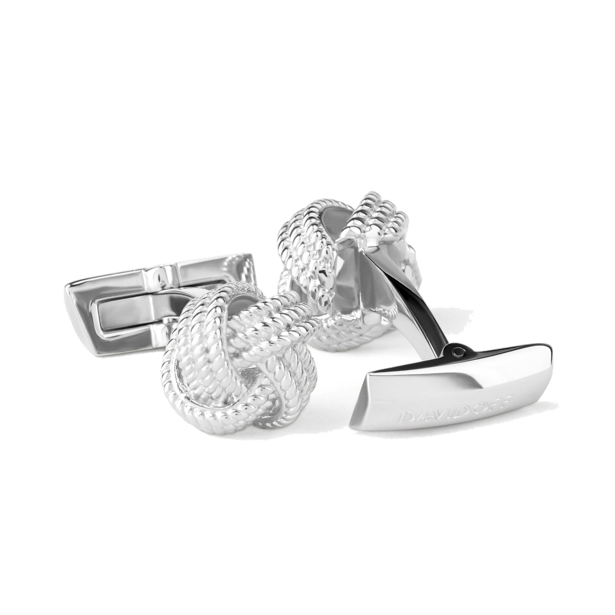 Essentials - boutons de manchette argent