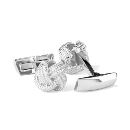 Essentials - boutons de manchette argent