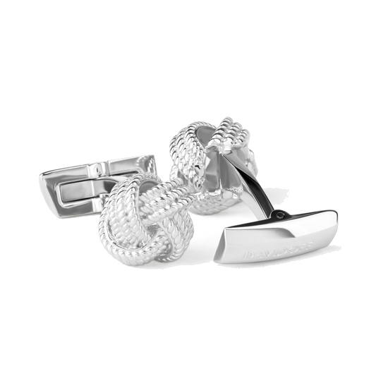 Essentials - Cufflinks Silver