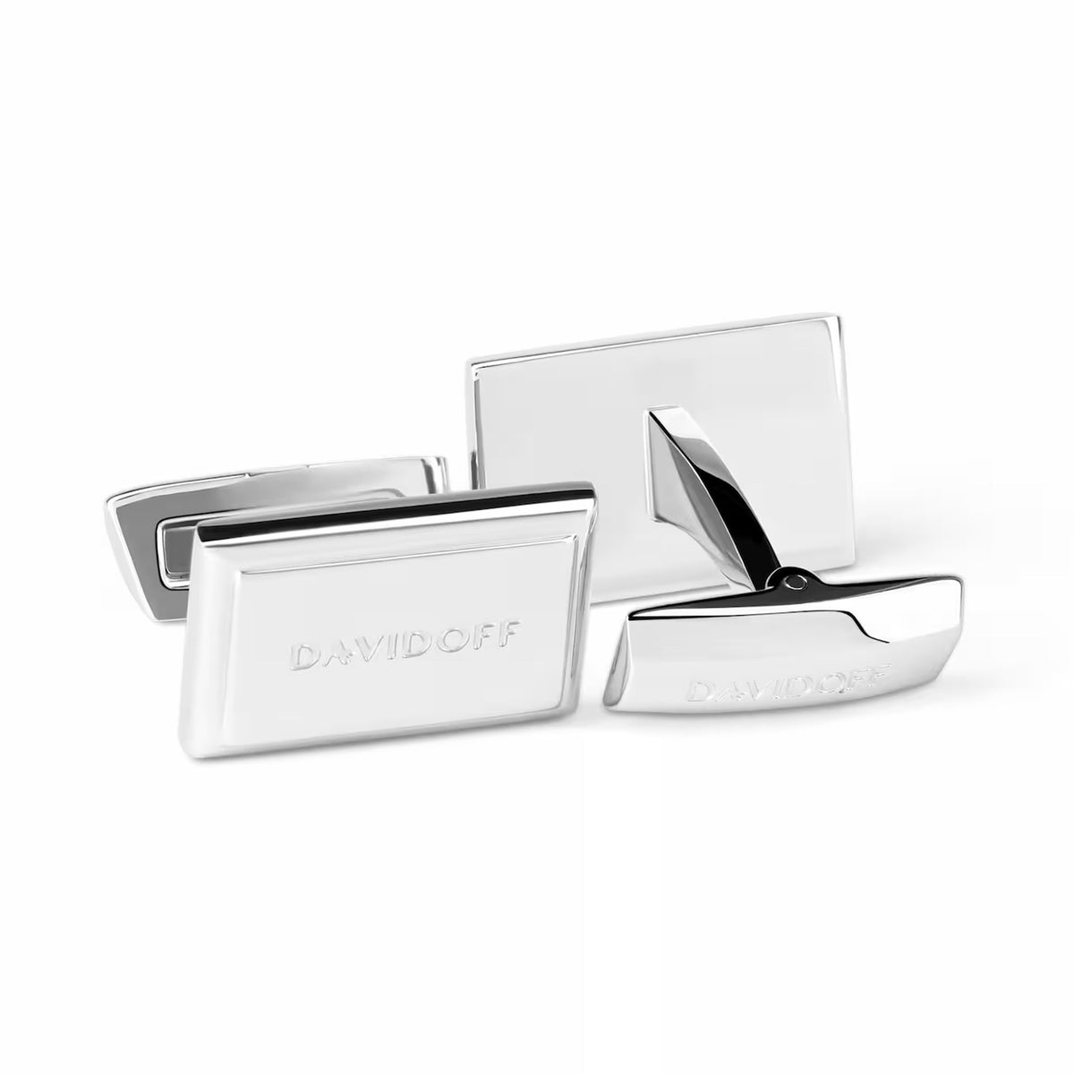 Essentials - Cufflinks Letter Silver