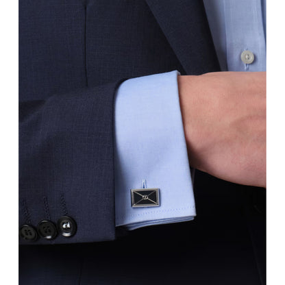 Essentials - Cufflinks Letter Silver