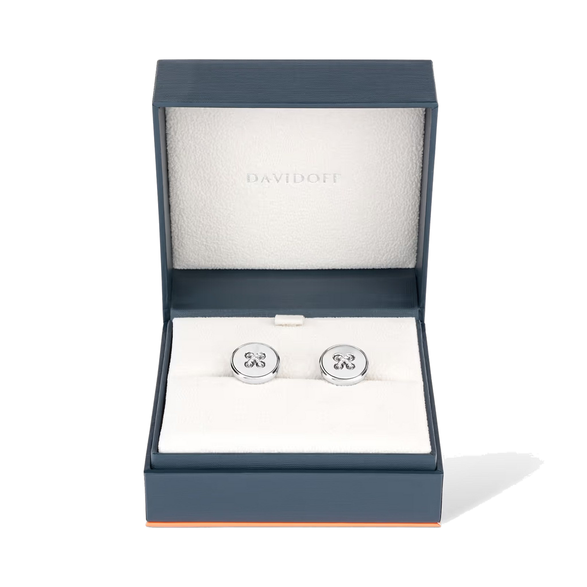 Essentials - boutons de manchette bouton argent
