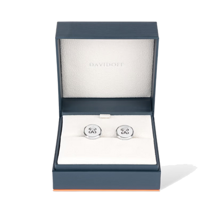 Essentials - boutons de manchette bouton argent