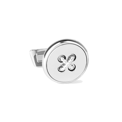 Essentials - boutons de manchette bouton argent