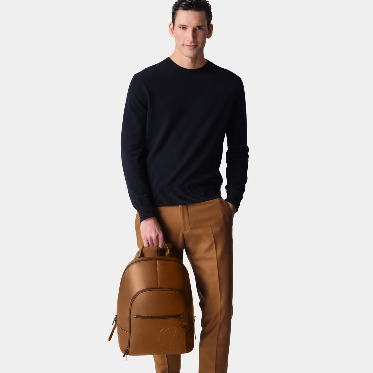 Sac à dos DAVIDOFF Venice cognac