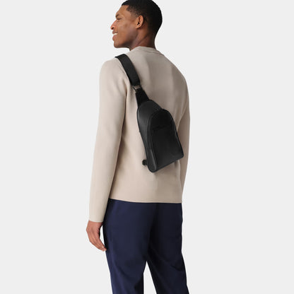 DAVIDOFF Venice Crossbody Bag Black