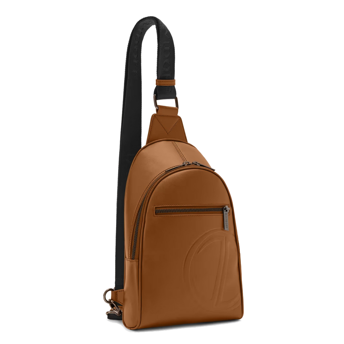 DAVIDOFF Venice Crossbody Bag Cognac