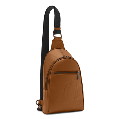 DAVIDOFF Venice Crossbody Bag Cognac