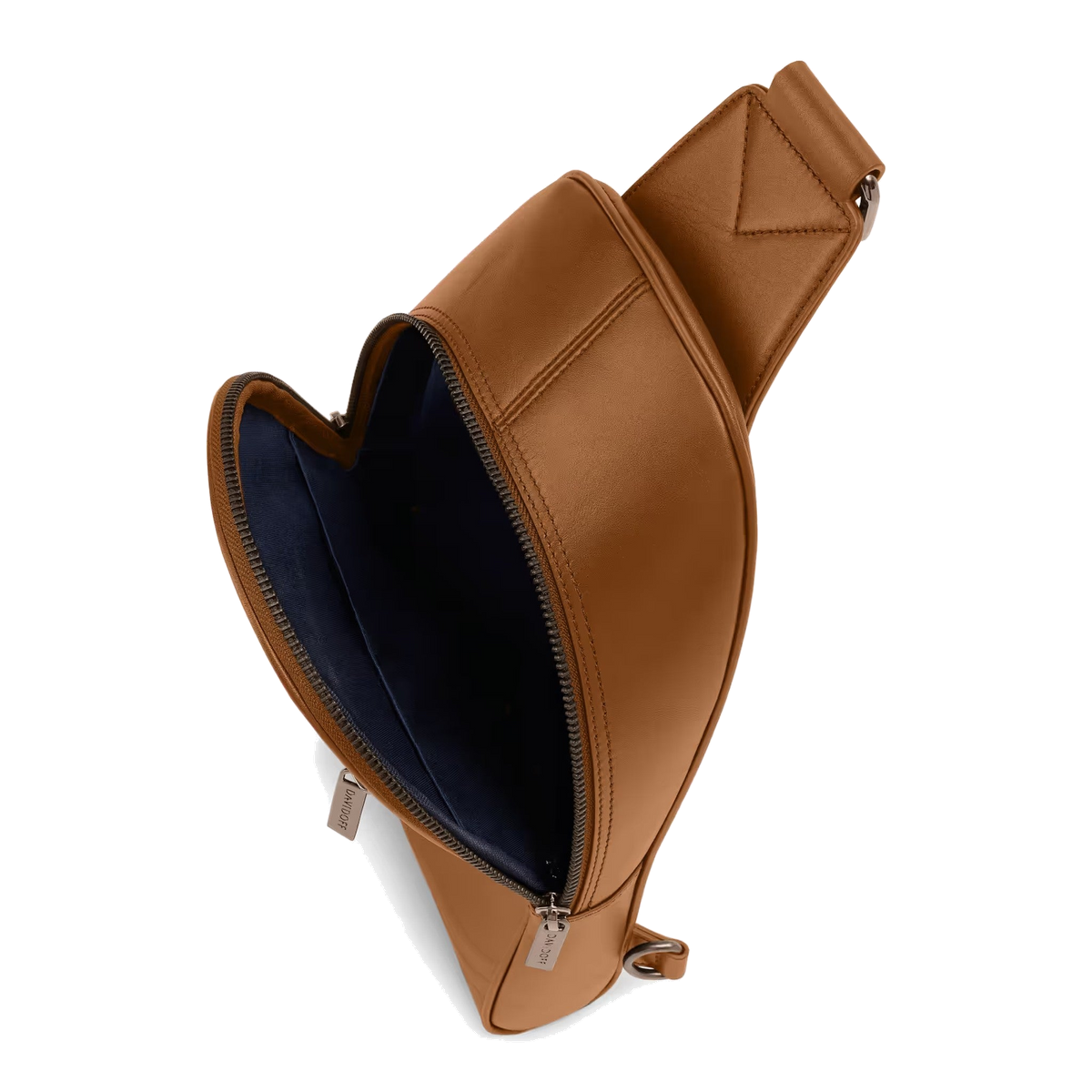 DAVIDOFF Venice Crossbody Bag Cognac