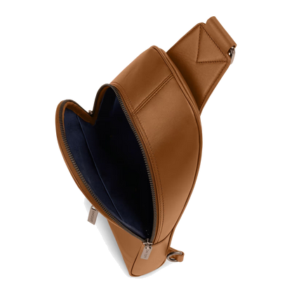 DAVIDOFF Venice Crossbody Bag Cognac