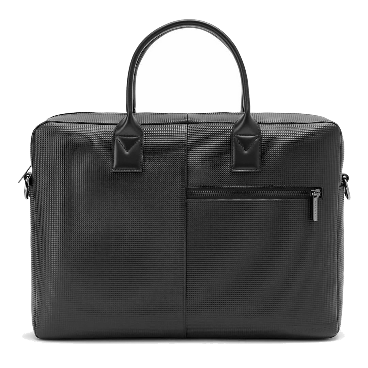 DAVIDOFF PARIS Briefcase 1 Zip Black - front