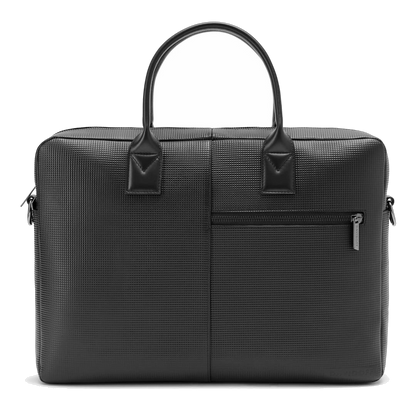 DAVIDOFF PARIS Briefcase 1 Zip Black - front